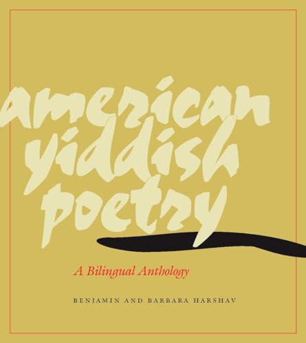 American Yiddish Poetry: A Bilingual Anthology