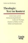 Theologie, Text im Kontext von Francke, A