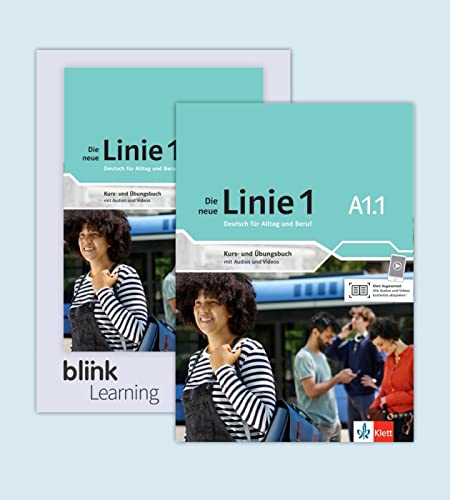 Die neue Linie 1 A1.1 - Media Bundle BlinkLearning: Deutsch in Alltag und Beruf. Kurs- und Übungsbuch mit Audios und Videos inklusive Lizenzcode ... neue Linie 1: Deutsch für Alltag und Beruf)
