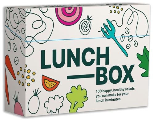 Lunchbox: 100 Happy, Healthy Salads You Can Make for Your Lunch in Minutes von Rizzoli International Publications