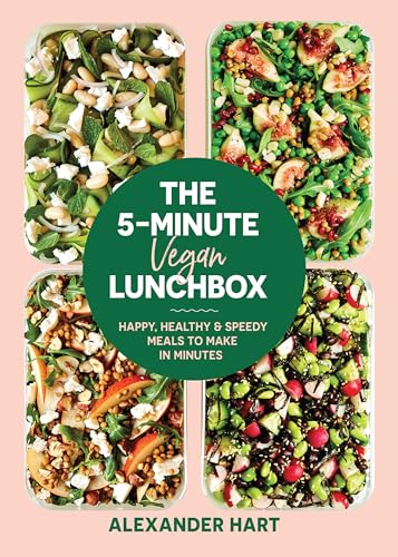 The 5 Minute Vegan Lunchbox: Happy, healthy & speedy meals to make in minutes von Smith Street Books