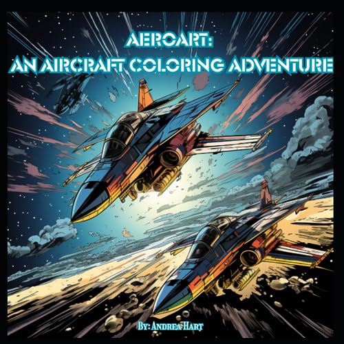 AeroArt: An Aircraft Coloring Adventure von Independently published