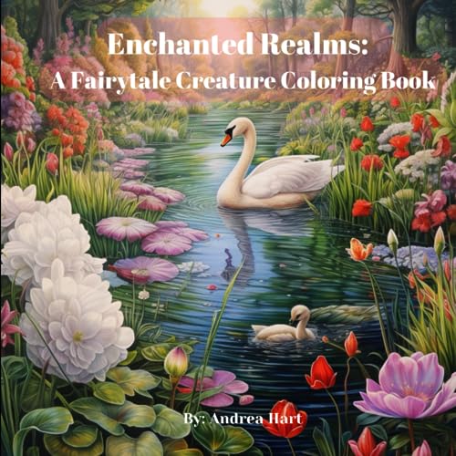 Enchanted Realms: A Fairytale Creature Coloring Book von Independently published