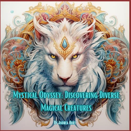 Mystical Odyssey: Discovering Diverse Magical Creatures (Mystical Odyssey Coloring Book Series) von Independently published