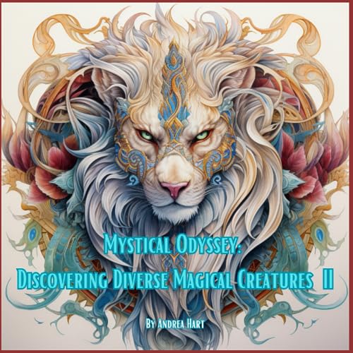 Mystical Odyssey: Discovering Diverse Magical Creatures II (Mystical Odyssey Coloring Book Series) von Independently published