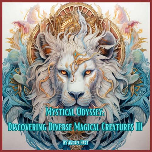 Mystical Odyssey: Discovering Diverse Magical Creatures III (Mystical Odyssey Coloring Book Series)