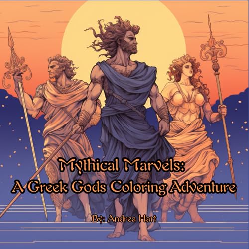 Mythical Marvels: A Greek Gods Coloring Adventure von Independently published