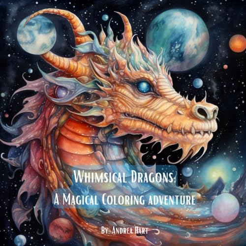 Whimsical Dragons: A Magical Coloring adventure von Independently published