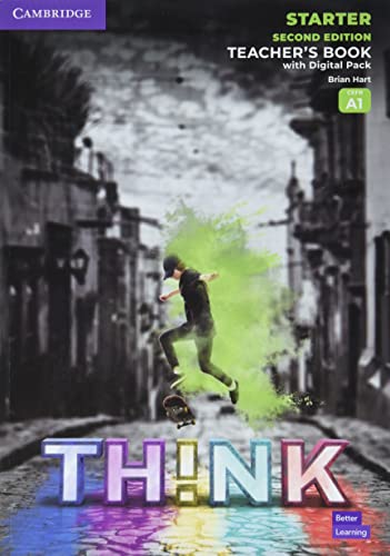 Think Starter Teacher`s Book with Digital Pack British English von Cambridge University Press