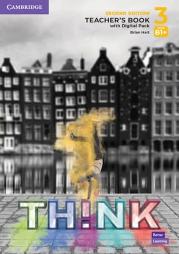 Think: Second Edition Level 3. Teacher's Book with Digital Pack von Klett Sprachen GmbH