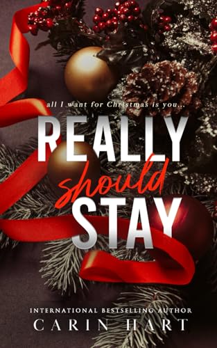 Really Should Stay: a Dark Christmas Romance (Reed Twins, Band 2)