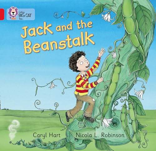 Jack and the Beanstalk: Band 02B/Red B (Collins Big Cat)