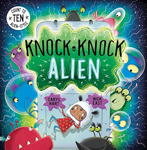 Knock Knock Alien: Count to ten Alien-Style
