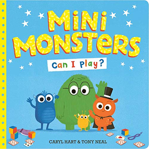 Mini Monsters: Can I Play? Mini Monsters: Can I Play? von Simon & Schuster