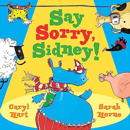 Say Sorry Sidney: Caryl Hart