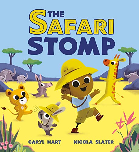 The Safari Stomp: A fun-filled interactive story that will get kids moving! The Safari Stomp: A fun-filled interactive story that will get kids moving!