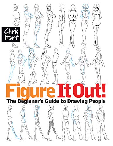 Figure It Out!: The Beginner's Guide to Drawing People (Christopher Hart Figure It Out!)