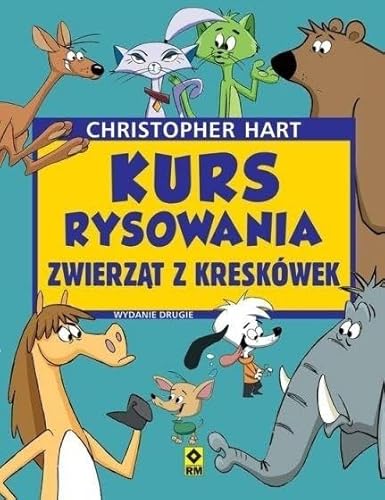 Kurs rysowania zwierząt z kreskówek Kurs rysowania zwierząt z kreskówek