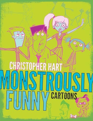Monstrously Funny Cartoons (Christopher Hart's Cartooning) von Watson-Guptill Publications Inc.,U.S.