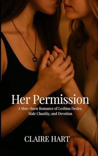Her Permission: A Slow-Burn Romance of Lesbian Deesire, Male Chastity, and Devotion (The Quiet Ache) von Independently published