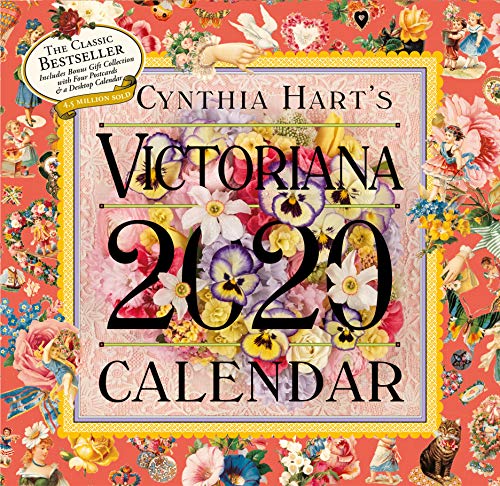 Cynthia Hart's Victoriana 2020 Calendar von Workman Publishing