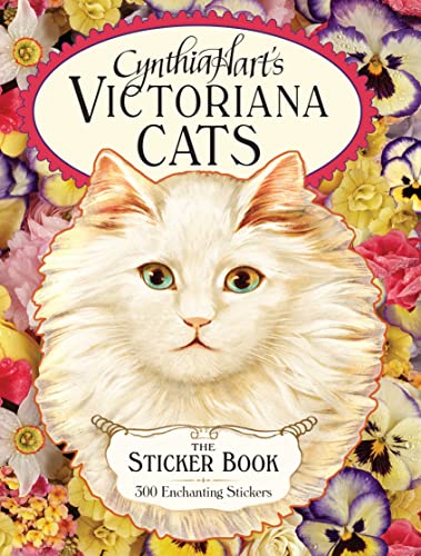 Cynthia Hart's Victoriana Cats: The Sticker Book: 300 Enchanting Stickers von Workman Publishing