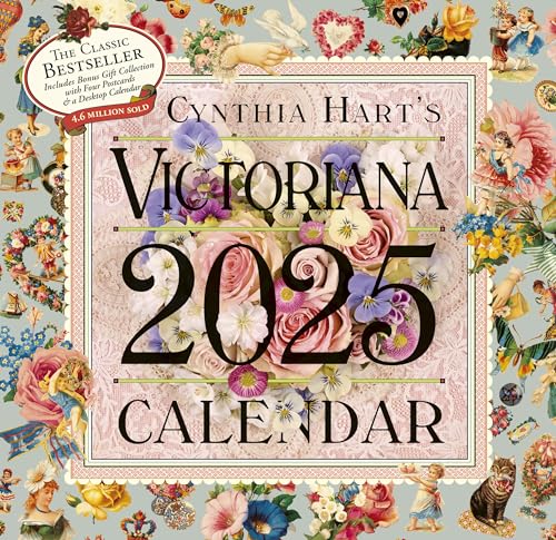 Cynthia Hart's Victoriana Wall Calendar 2025