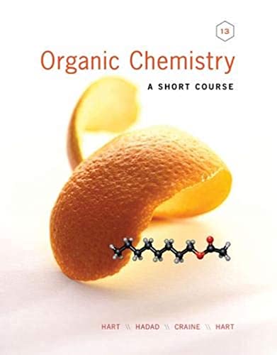 Organic Chemistry: A Short Course von Brooks/Cole