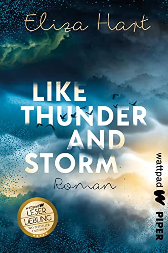 Like Thunder and Storm (Die besten deutschen Wattpad-Bücher, Bd. ?): Roman | Damn Badbabe. Young Adult mit explosiver Enemies-to-Lovers-Story und taffer Heldin