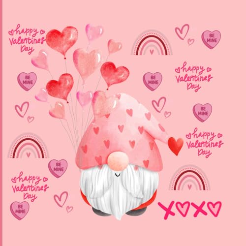 Sweethearts and Rainbows: A Valentine’s Day Coloring Book