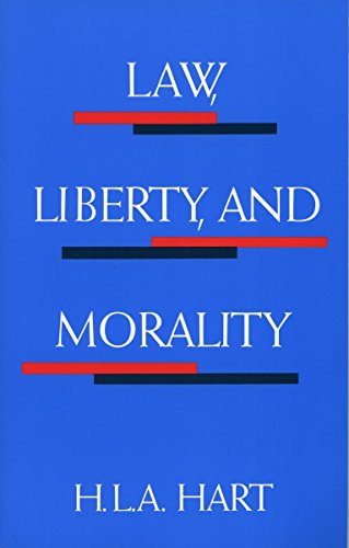 Law, Liberty, and Morality (Harry Camp Lectures at Stanford University)