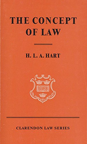 The Concept of Law (Clarendon Law S.)