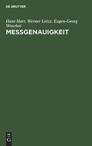 Meßgenauigkeit von De Gruyter Oldenbourg