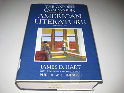 The Oxford Companion to American Literature: Ncs C