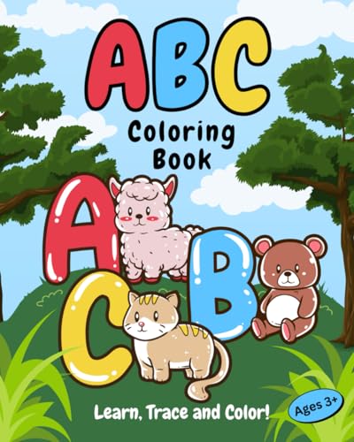 ABC Coloring Book: Animals von Independently published