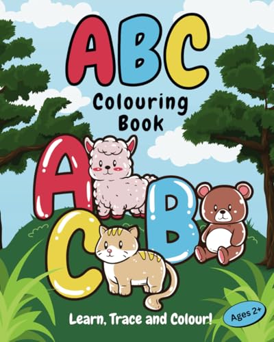 ABC Colouring Book: Animals von Independently published