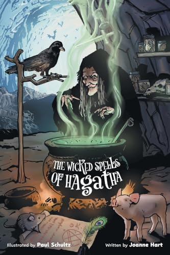 The Wicked Spells of Hagatha von FriesenPress