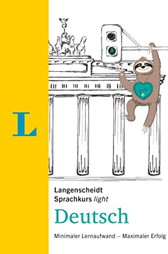 Langenscheidt Sprachkurs für Faule Deutsch 1 - Buch und MP3-Download: German for Lazy Learners