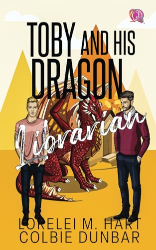 Toby And His Dragon Librarian: An M/M Mpreg Shifter Romance (Shifterly Ever After, Band 4)