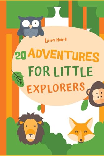 20 adventures for little explorers von Independently published