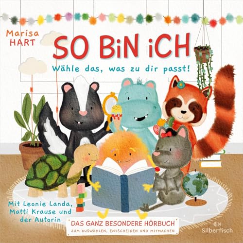 So bin ich – Wähle das, was zu dir passt: 1 CD von Silberfisch