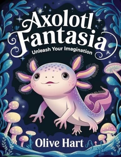 Axolotl Fantasia: Unleash Your Imagination von Independently published