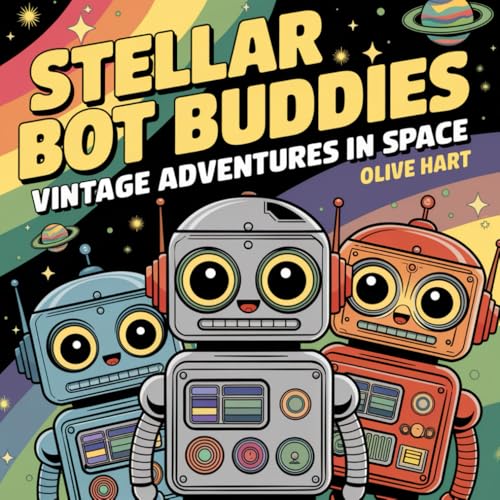 Stellar Bot Buddies: Vintage Adventures in Space von Independently published