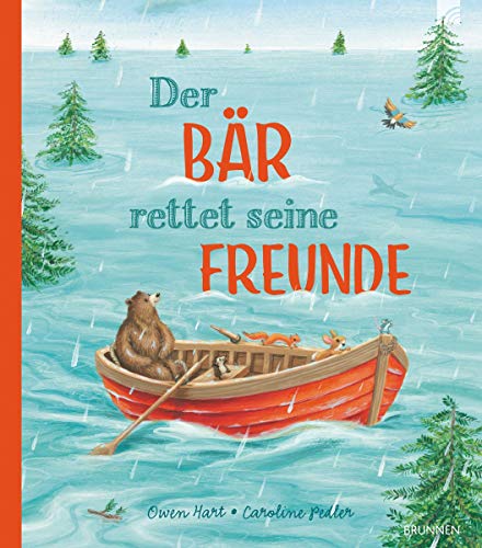 Der Bär rettet seine Freunde: Bilderbuch