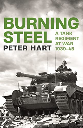 Burning Steel: A Tank Regiment at War, 1939-45 von Profile Books