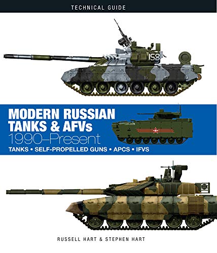 Modern Russian Tanks & AFVs: 1990-Present (Technical Guides) von Amber Books