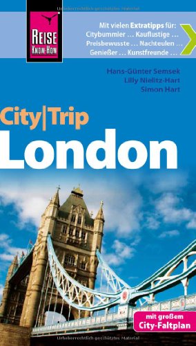 Reise Know-How CityTrip London: Reiseführer mit Faltplan