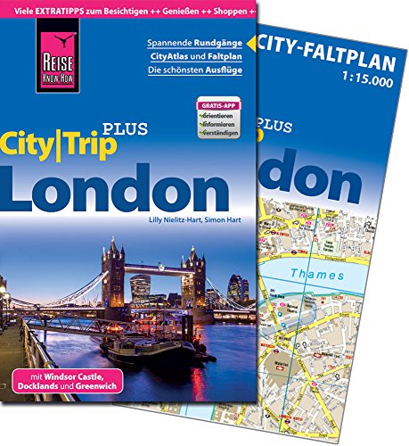Reise Know-How Reiseführer London (CityTrip PLUS): mit Stadtplan und kostenloser Web-App