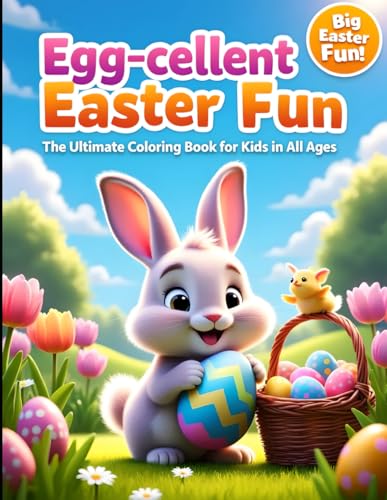 Egg-cellent Easter Fun: The Ultimate Coloring Book for Kids of All Ages von Independently published