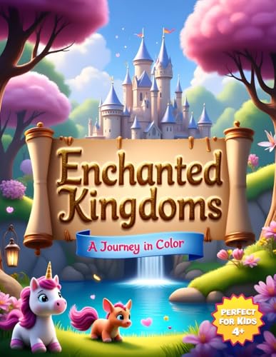 Enchanted Kingdoms: A Journey in Color von Independently published